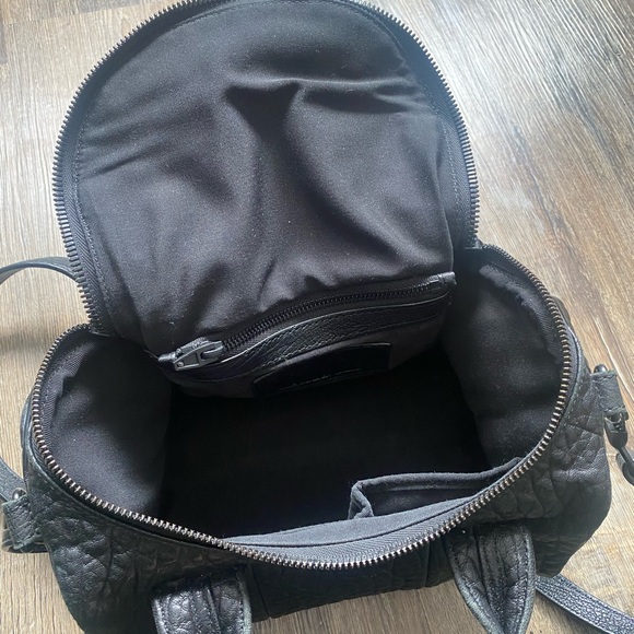 Alexander Wang Rockie Bag Matte Black Pebbled - Picture 12 of 14